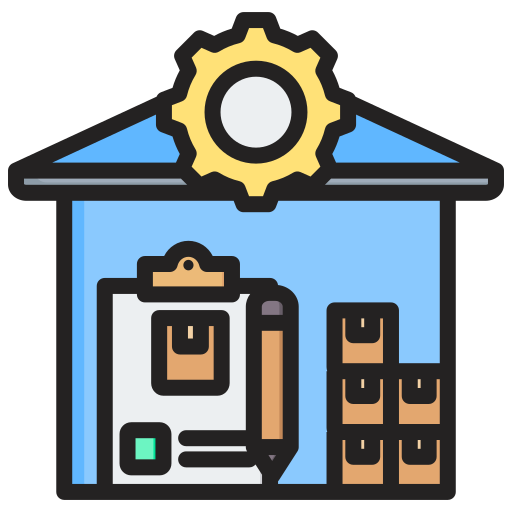 Stock Control Icon